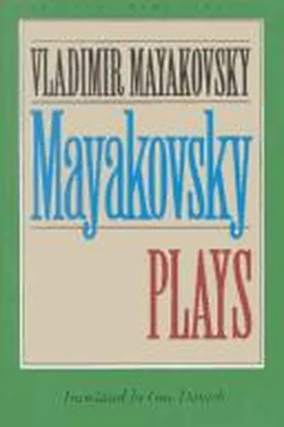Capa de Mayakovsky--plays
