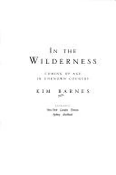 Capa de In the Wilderness