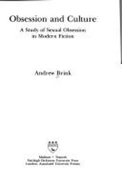 Capa de Obsession and culture