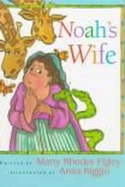 Capa de Noah's wife