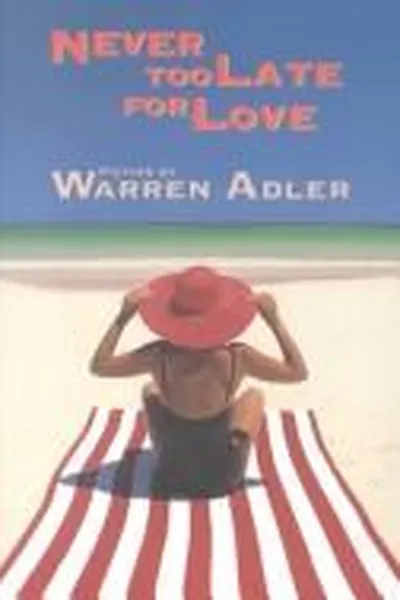 Capa de Never too late for love