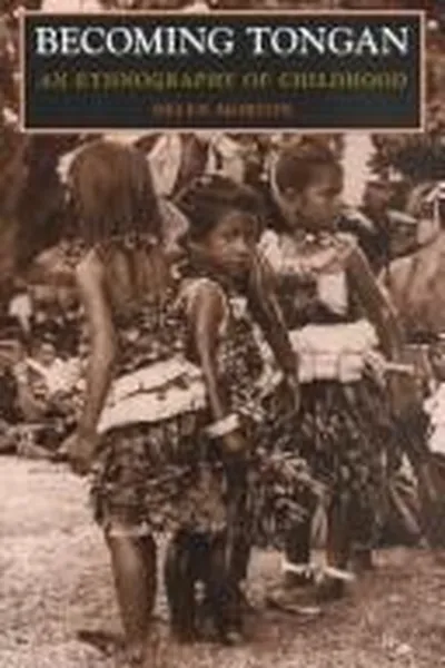 Capa de Becoming Tongan