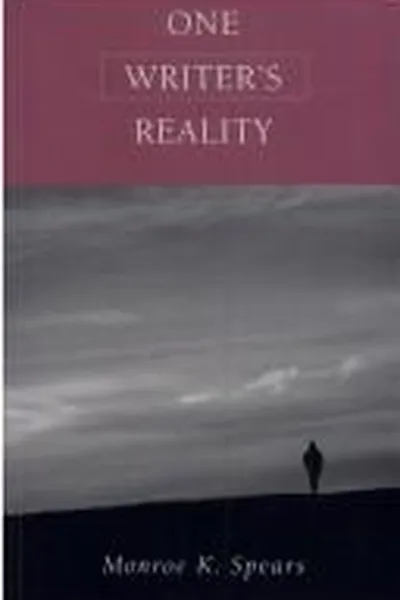 Capa de One writer's reality