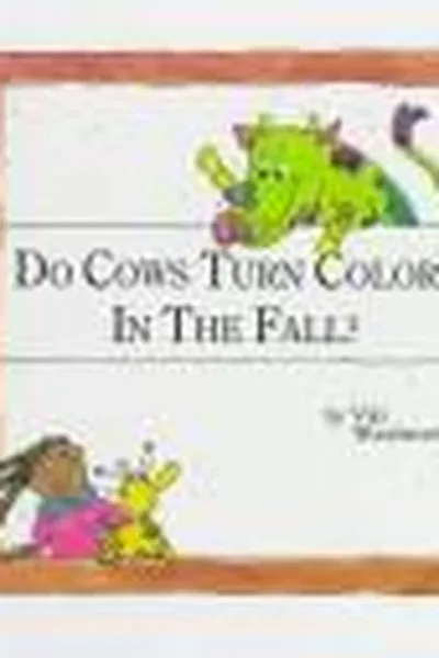 Capa de Do cows turn colors in the fall?