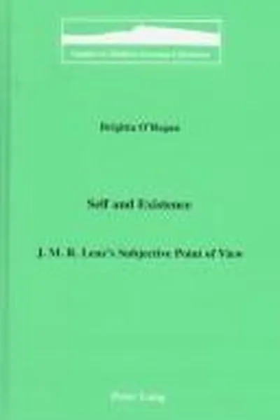 Cover of Self and existence