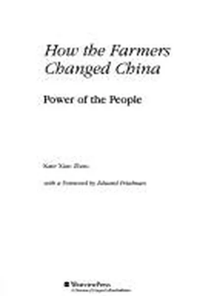 Capa de How the farmers changed China