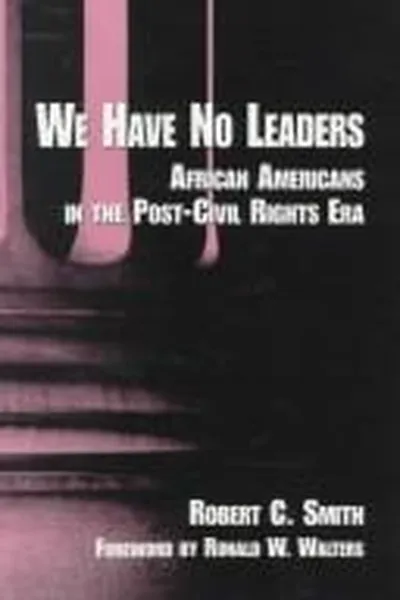 Capa de We have no leaders