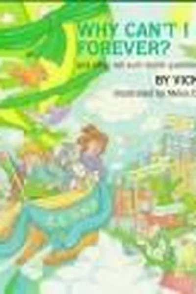 Capa de Why can't I live forever?