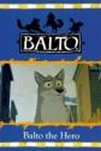 Capa de Balto the hero