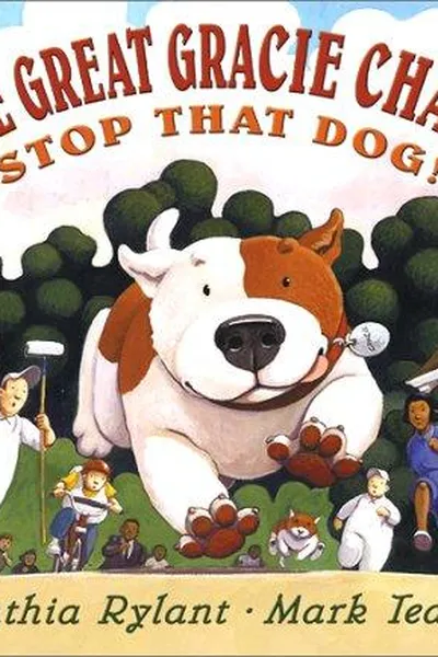 Capa de The great Gracie chase