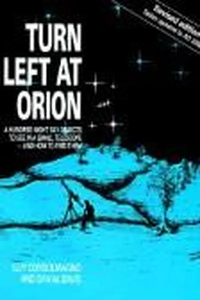 Capa de Turn left at Orion