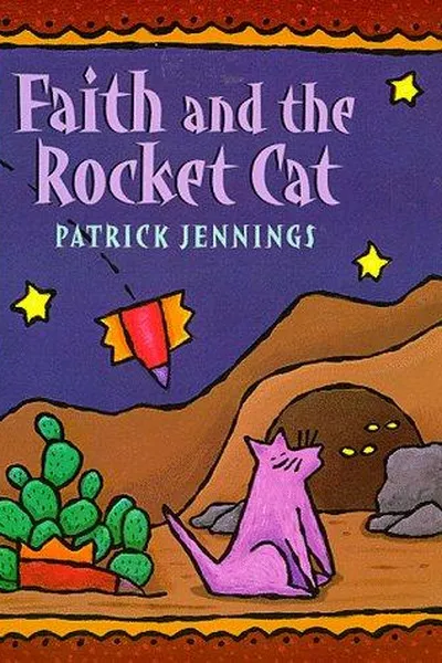 Capa de Faith and the rocket cat