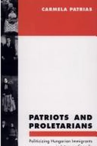 Capa de Patriots and proletarians
