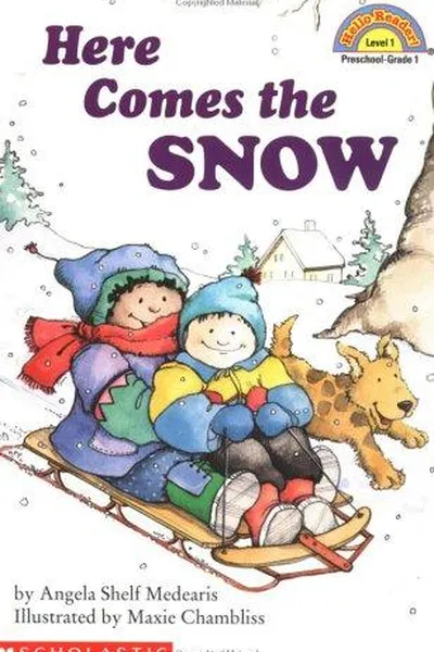 Capa de Here comes the snow