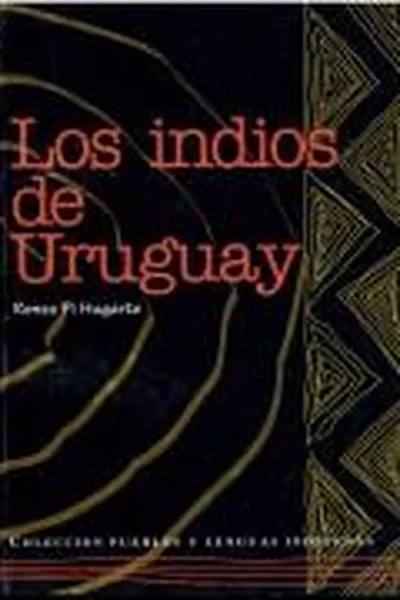 Capa de Los indios de Uruguay