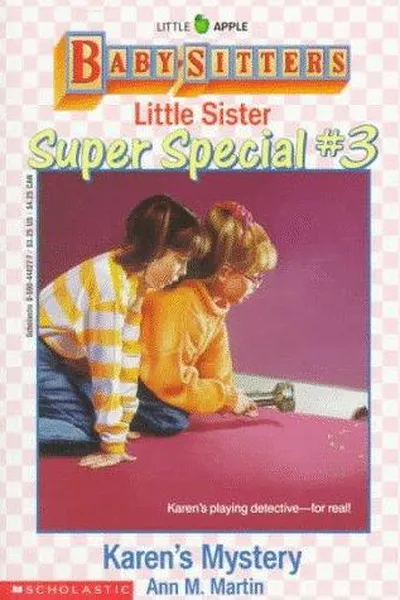 Capa de Karen's Mystery