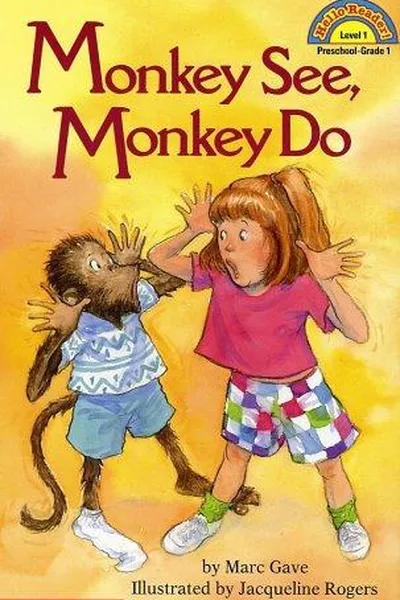 Capa de Monkey see, monkey do