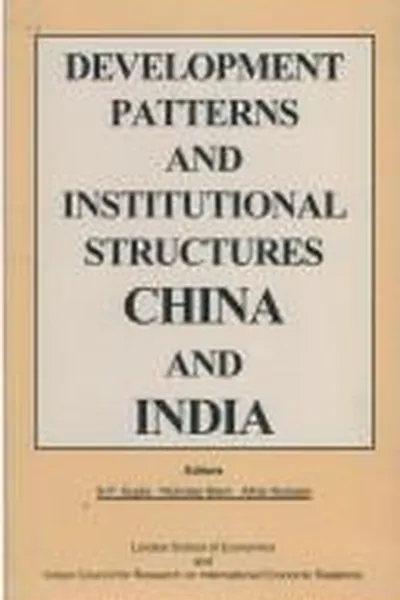 Capa de Development patterns and institutional structures