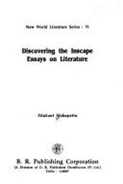 Capa de Discovering the inscape