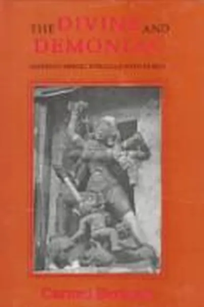 Capa de The divine and demoniac