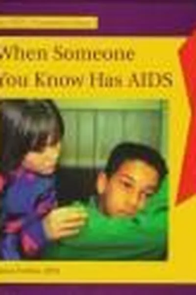 Capa de When someone you know has AIDS