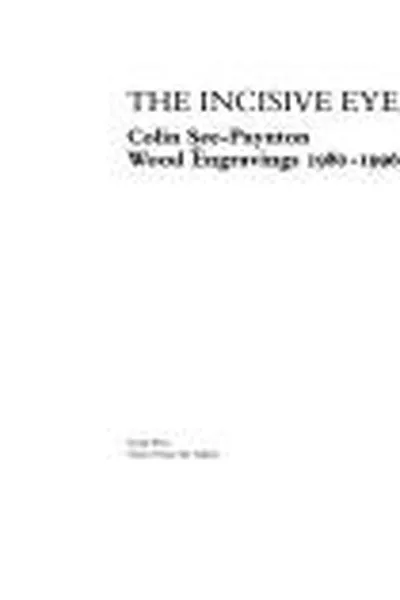 Capa de The incisive eye