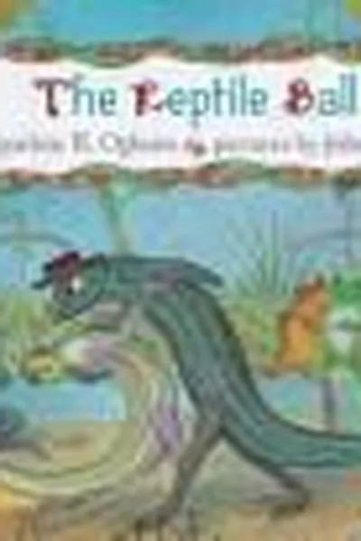 Capa de The reptile ball