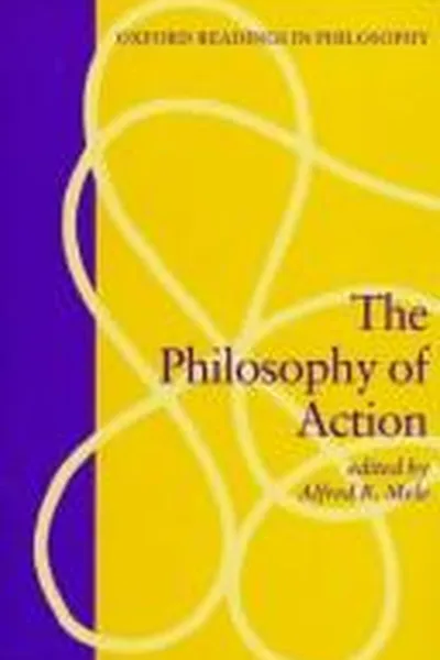 Capa de Philosophy of Action
