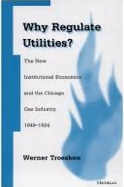 Capa de Why regulate utilities?