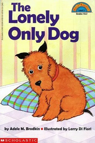 Capa de The lonely only dog