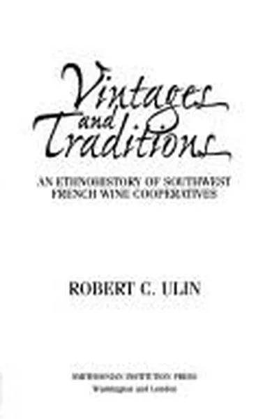 Capa de Vintages and traditions