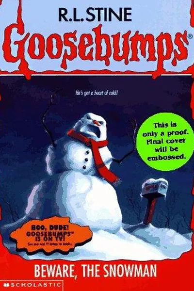 Capa de Beware, the Snowman