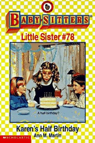 Capa de Karen's Half Birthday