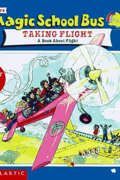 Capa de The Magic School Bus taking flight