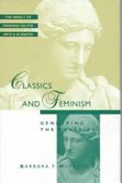 Capa de Classics & feminism