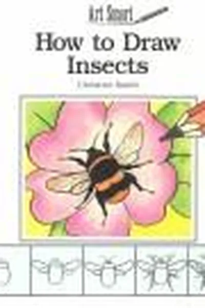 Capa de How to draw insects