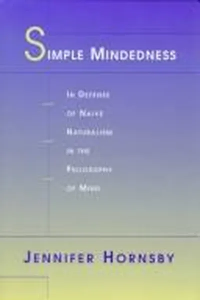 Capa de Simple mindedness