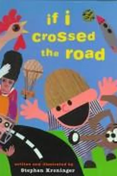 Capa de If I crossed the road