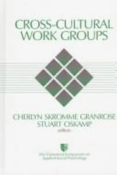 Capa de Cross-cultural work groups