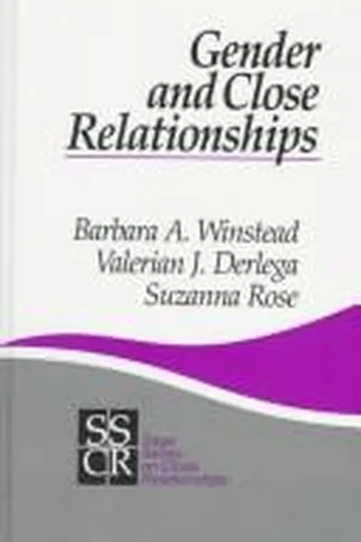 Capa de Gender and close relationships