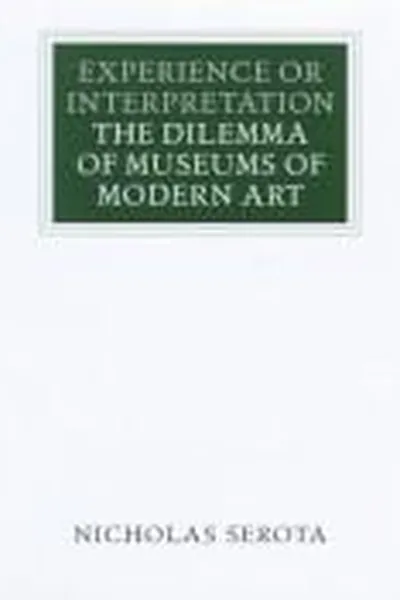 Capa de Experience or interpretation