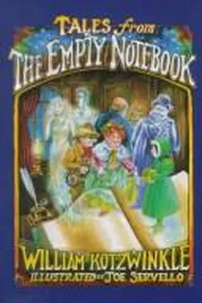 Capa de Tales from the empty notebook