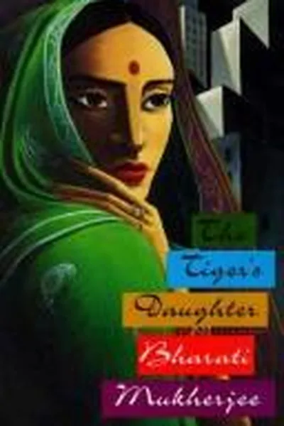 Capa de The tiger's daughter