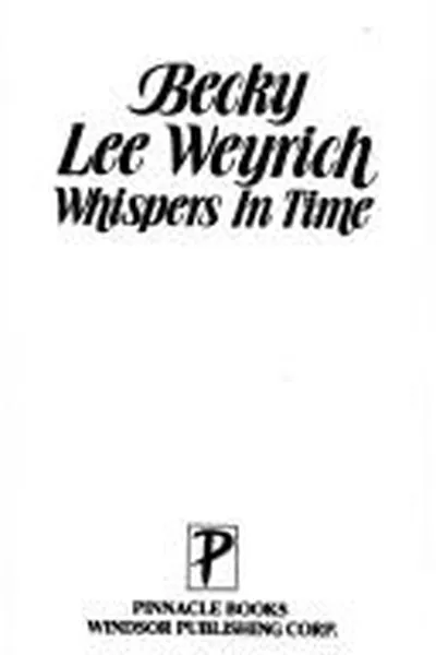Capa de Whispers in time