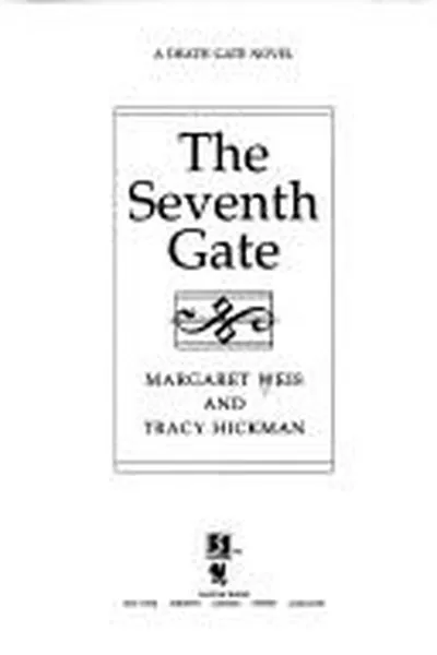 Capa de The Seventh Gate