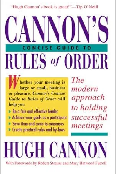Capa de Concise guide to rules of order