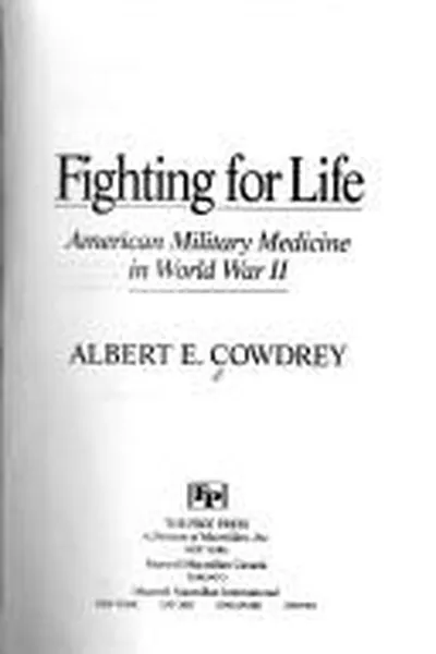 Capa de Fighting For Life