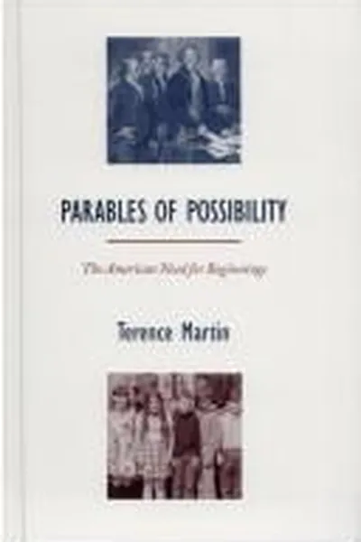 Capa de Parables of possibility