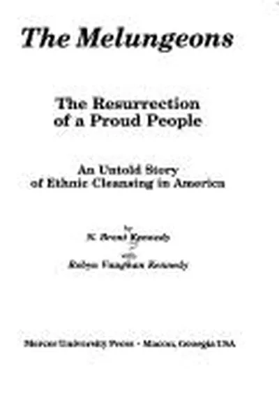 Capa de The Melungeons