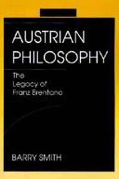 Capa de Austrian philosophy